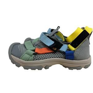 Teva Kids Outflow Universal Water Sandals Grey Multi Size 12 Outdoor Hiking